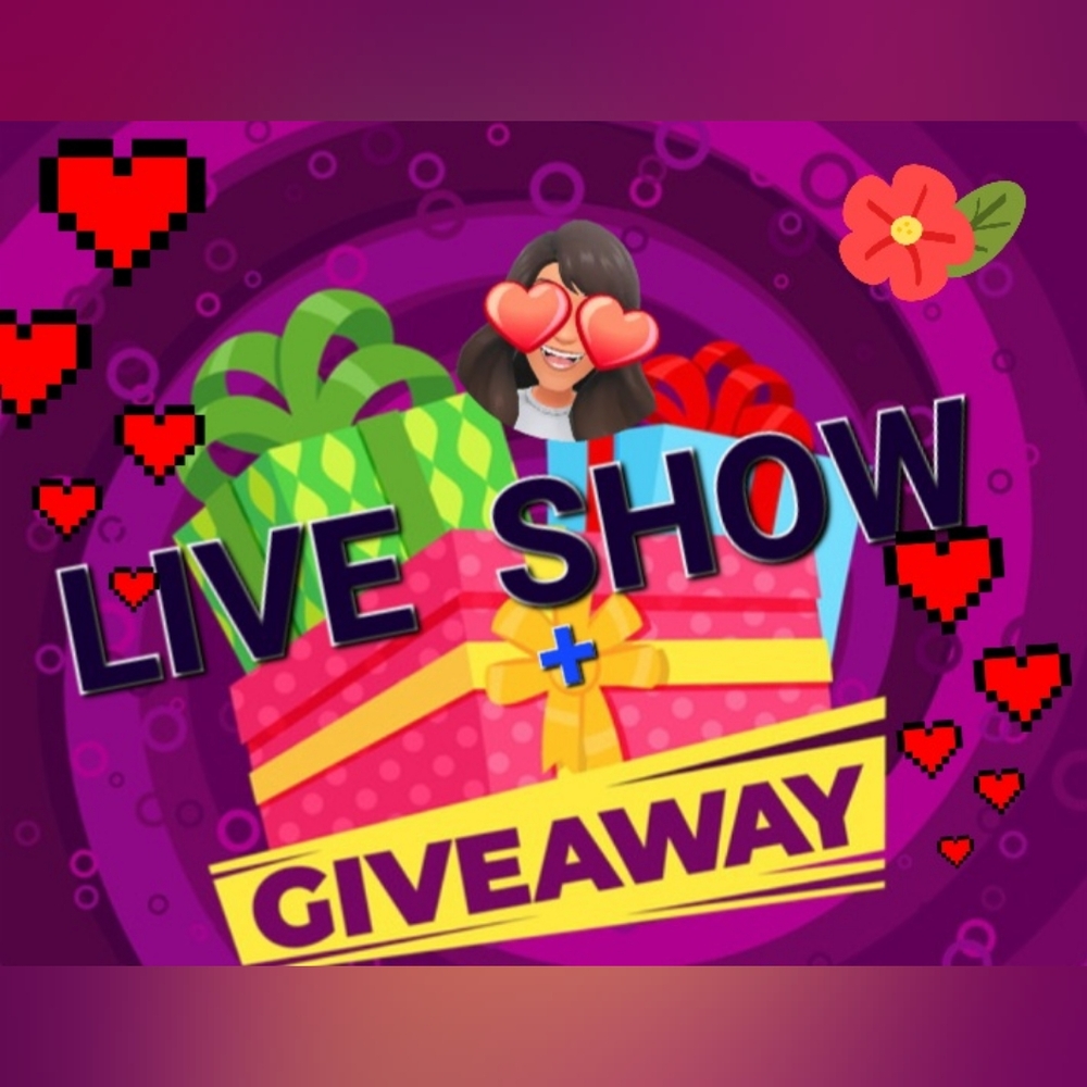 LIVE NOW!  LIKE ❤️ TO BE NOTIFIED LIVE SHOW!